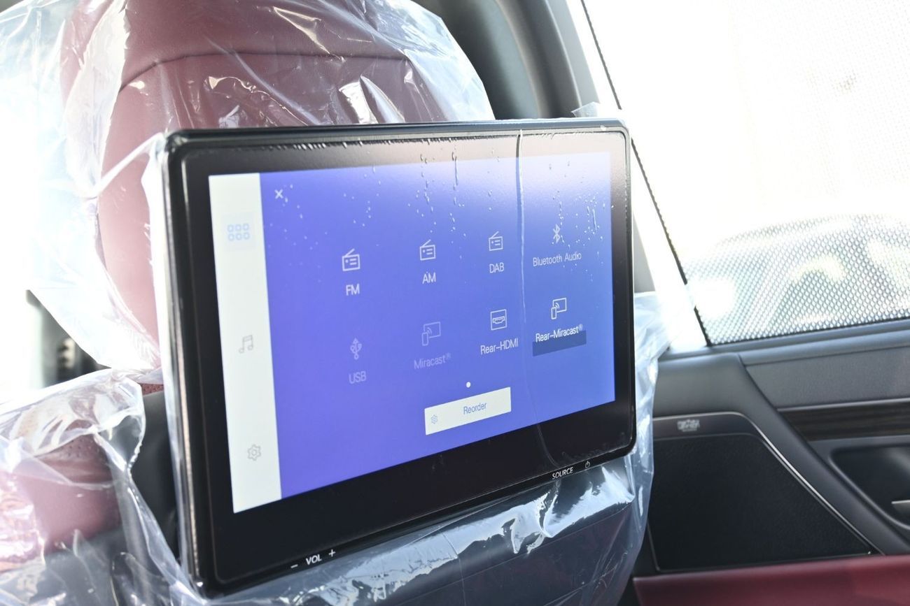 Lexus LX 600 Signature 3.5L Lexus LX600 Signature Mark Levinson, 3.5L Twin-Turbo V6, Petrol