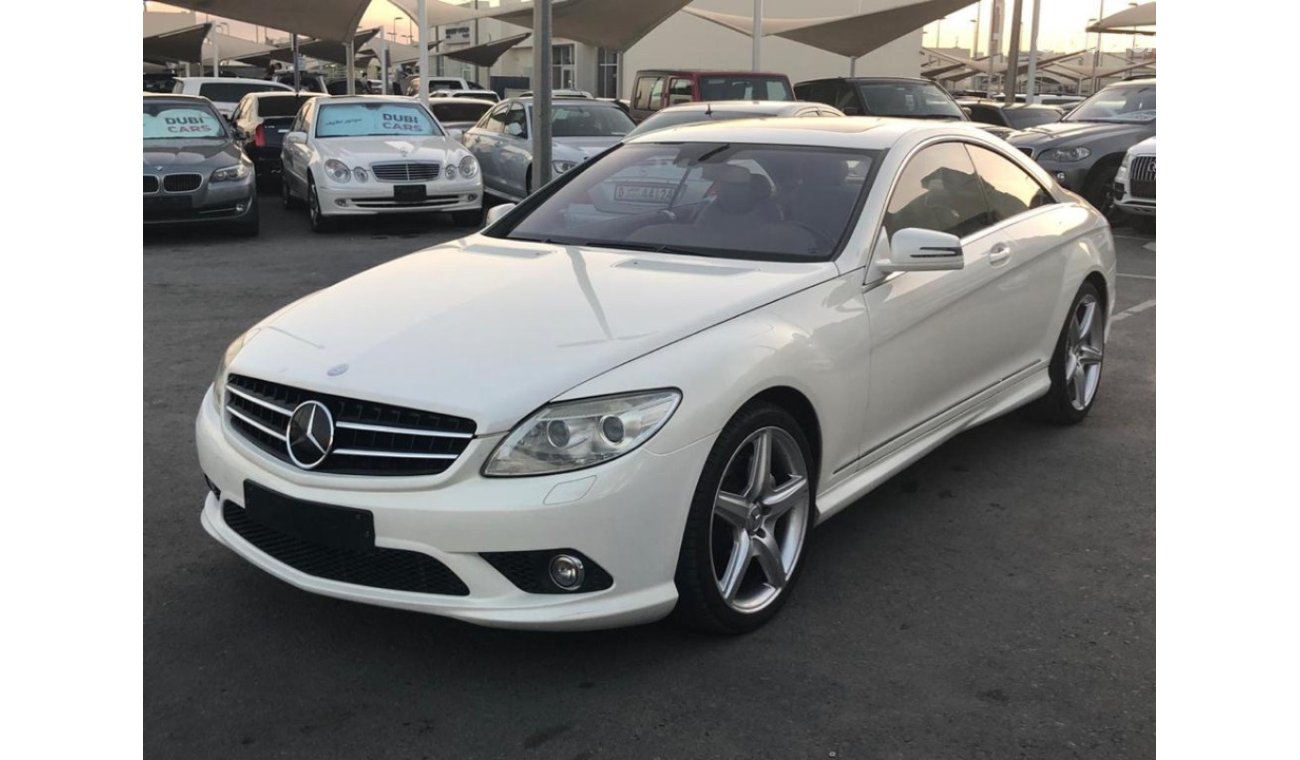 Mercedes-Benz CL 500 Mercedes benz CL500 model 2010 GCC car prefect condition full option sun roof leather seats night vi