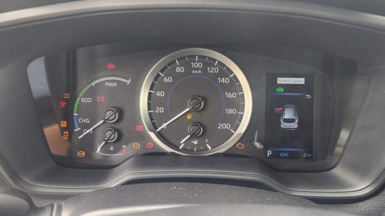 Toyota Corolla Cross 1.8L HYBRID 2025 GCC