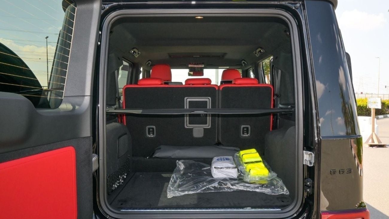 Mercedes-Benz G 63 AMG Mercedes-Benz G63 AMG | 22" Alloy Rim | Original Rear Entertainment | 2024