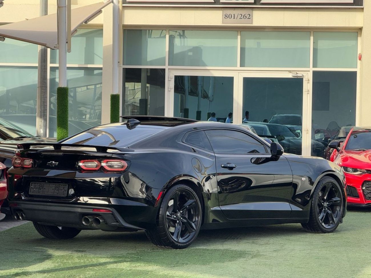 شيفروليه كامارو CHEVROLET CAMARO SS2020 GCC FULL OPTION PERFECT CONDITION