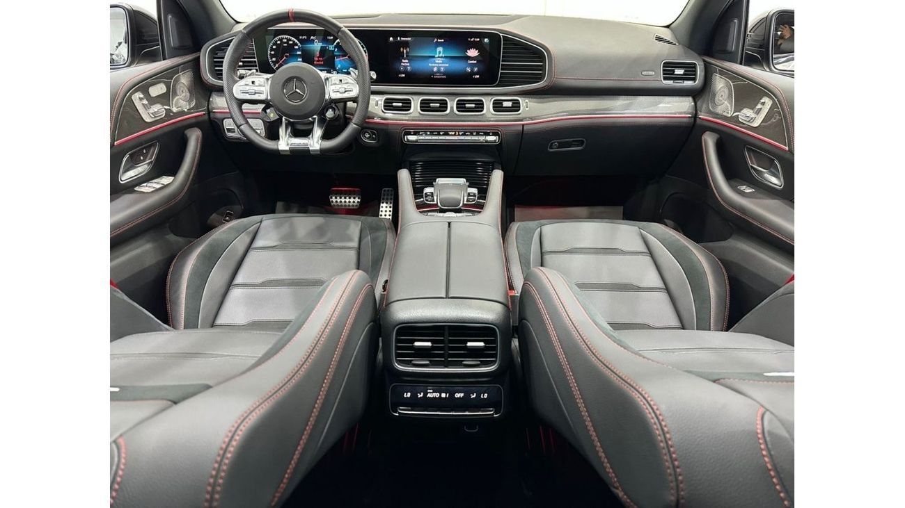 Mercedes-Benz GLE 53 2023 Mercedes Benz GLE53 AMG 4MATIC+ Night Package, 2028 Mercedes Warranty + Service Pack, GCC