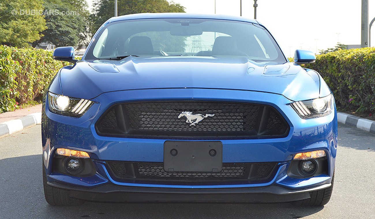 Ford Mustang GT Premium+, V8 5.0L, GCC Specs with 3 years or 100K km Warranty and Free Service