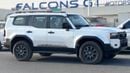 Toyota Prado adventure without radar