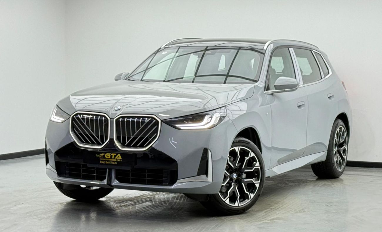 BMW X3 *Brand New* 2025 BMW X3 xDrive30L M-Sport, Warranty, Delivery Kms, Fully Loaded, Chinese
