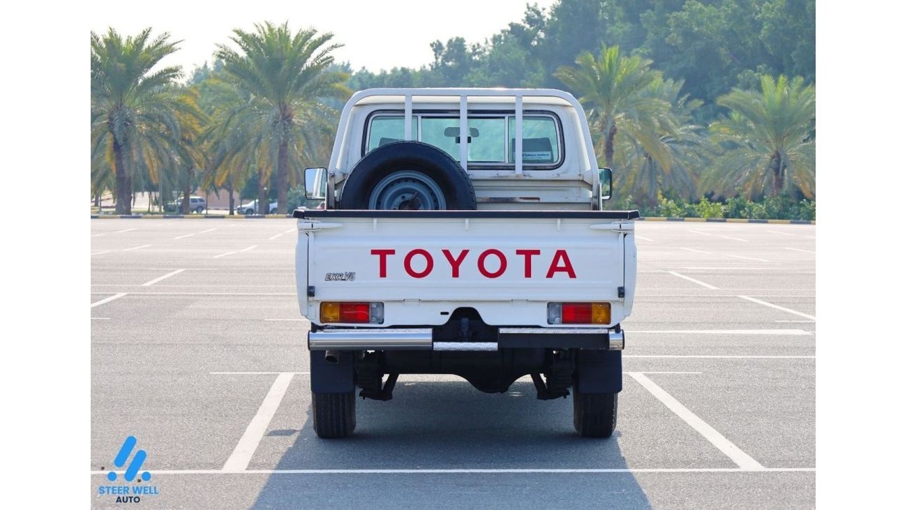 Toyota Land Cruiser Pick Up 79 EXR 2015 Single Cab Pick Up 4.0L - Petrol M/T - GCC Specs - Low Mileage - Book Now