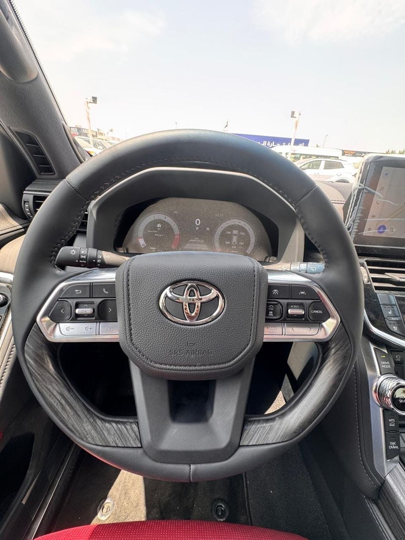 تويوتا لاند كروزر VXR 3.5 L