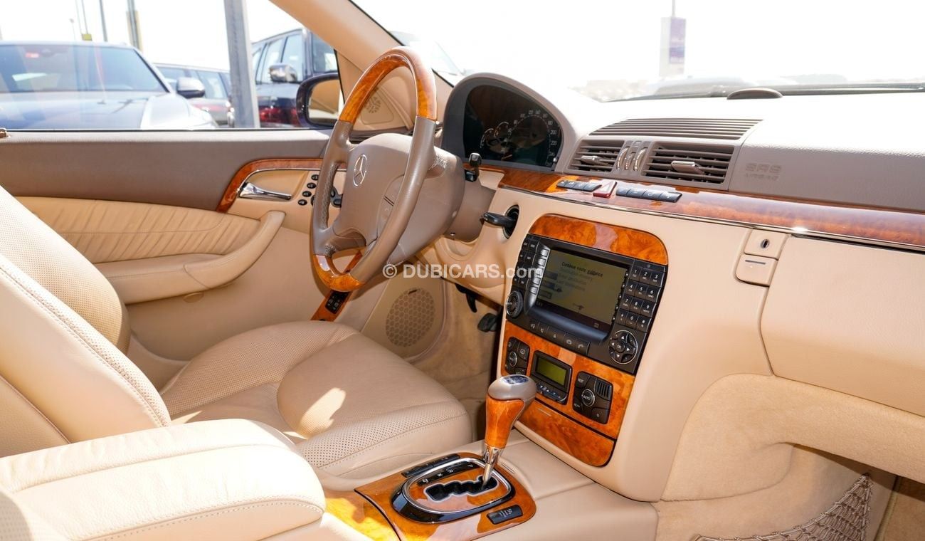 Mercedes-Benz S 500