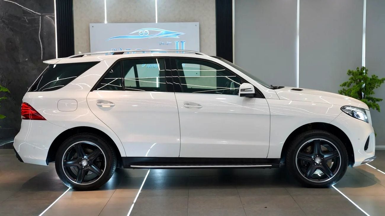 Mercedes-Benz GLE 400 AMG AMG MERCEDES GLE400 || GCC || LUXURY INTERIO || AMAZING CONDITION II FULLY LOADED || LOW MILEAGE