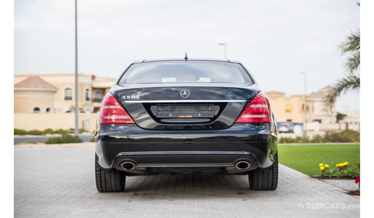 Mercedes-Benz S 500 AMG