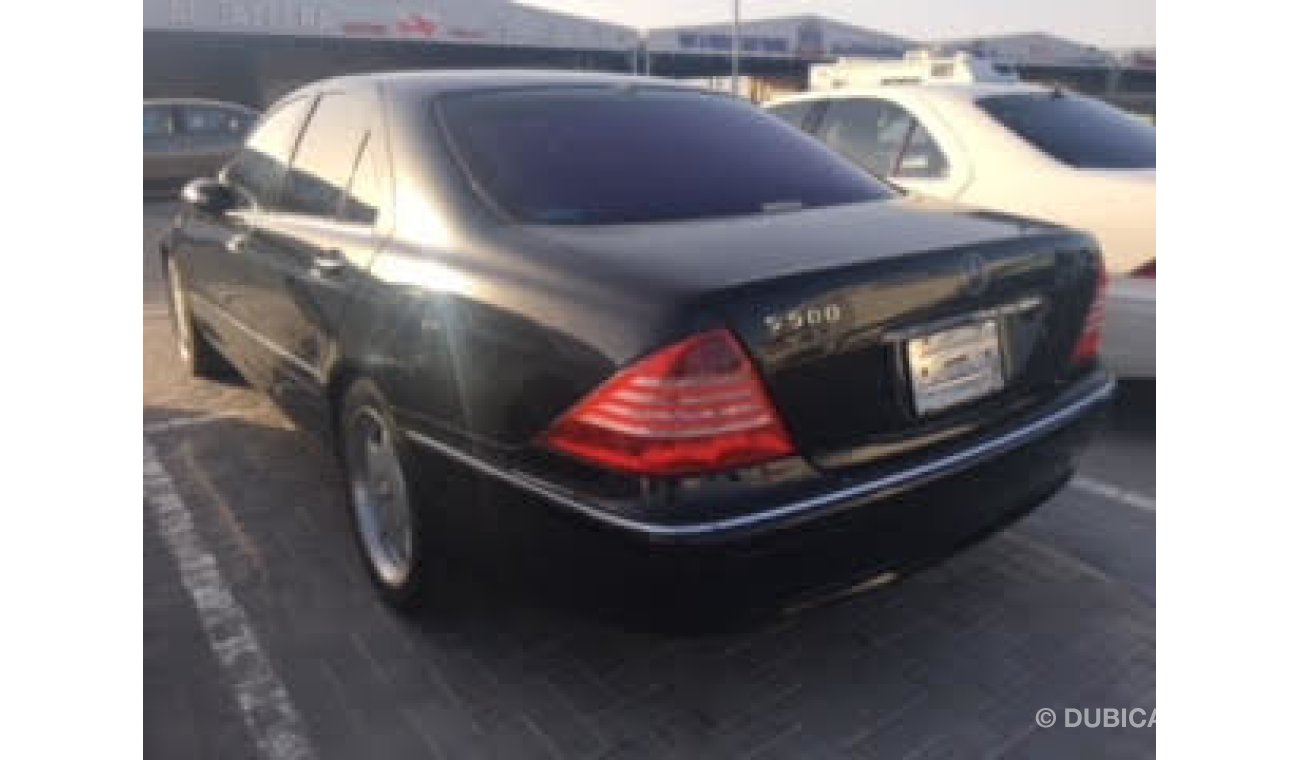 Mercedes-Benz S 500 IMPORT JAPAN V.C.C