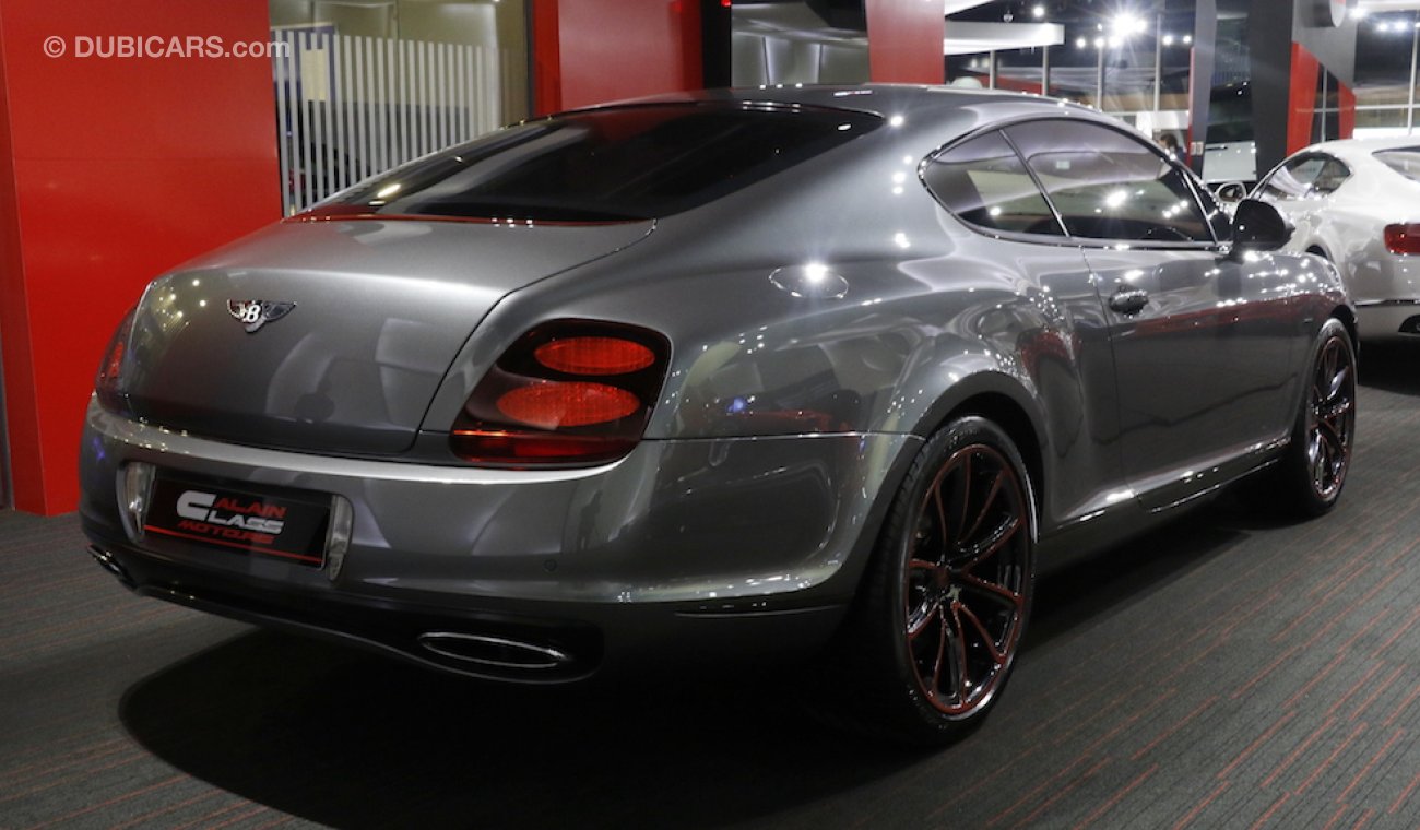 Bentley Continental Supersports