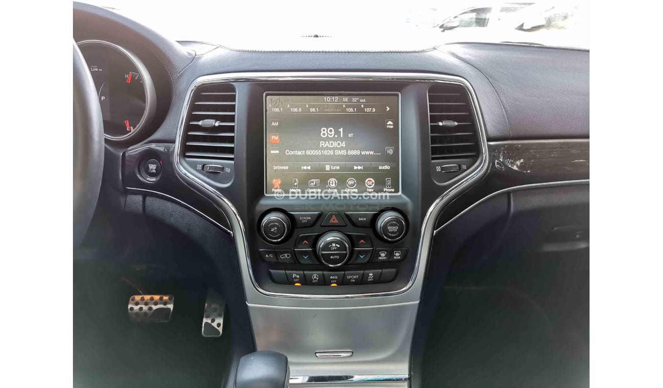 Used Jeep Grand Cherokee 3.6L, 20" Rims, DRL LED Headlights, Parking