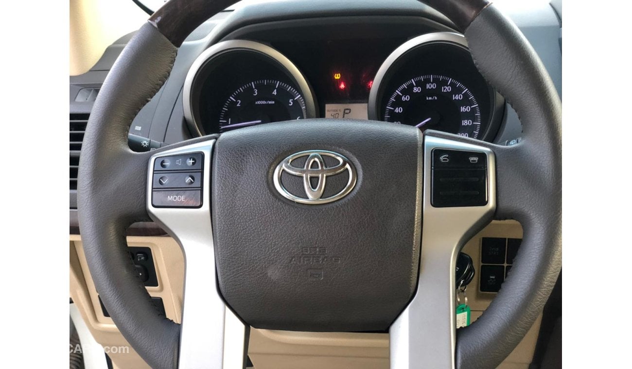 Toyota Prado TXL 2.7L PETROL, BIG DVD + REAR CAMERA, ALLOY RIMS 17'', LEATHER SEATS, WOODEN COATING, NAVIGATION