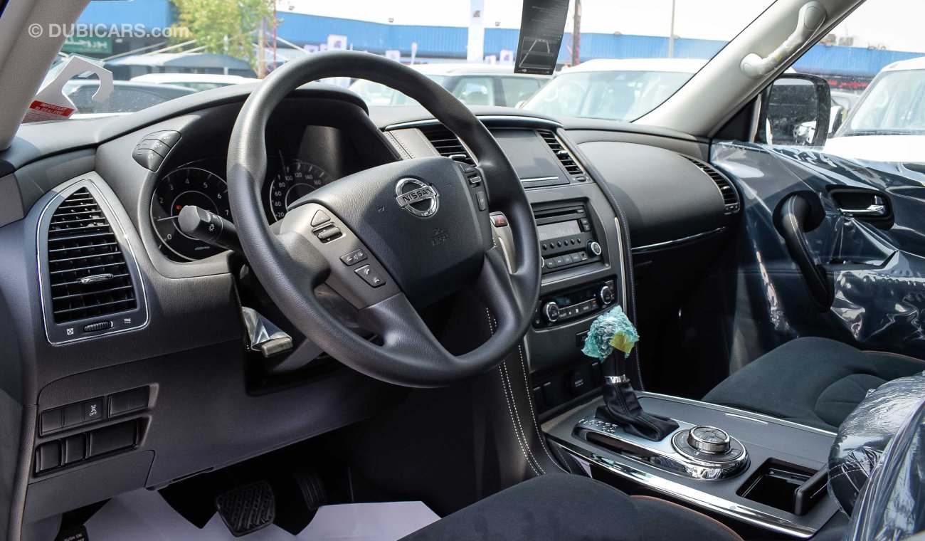 Nissan Patrol XE V6 Basic option 3 Years local dealer warranty VAT inclusive