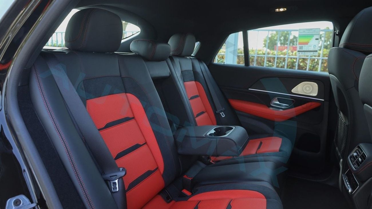 مرسيدس بنز GLE 53 AMG كوبيه (For Export , НА ЭКСПОРТ) 4MATIC+ EQ Boost 2026 GCC Без пробега