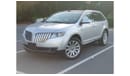 Lincoln MKX Luxury LINCOLN MKX 2014 GCC PERFECT CONDITION - FULL SERVICE HISTORY AVAILABLE - LOW MILEAGE