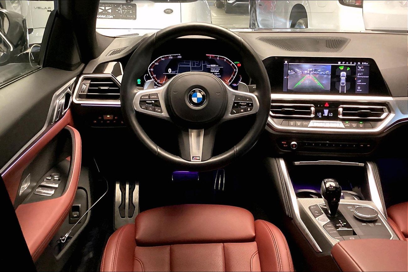 بي أم دبليو 420i M Sport Premium | شامل الضمان | 0 ﺪﻔﻋﺓ ﺃﻮﻟﻯ