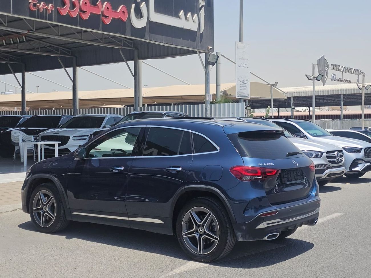 Mercedes-Benz GLA 250