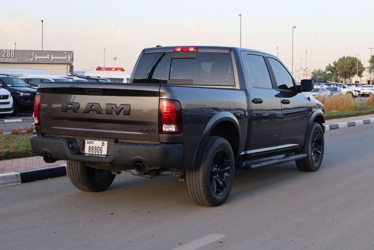 RAM 1500 Classic 5.7L Crew Cab Utility (5 Seater)