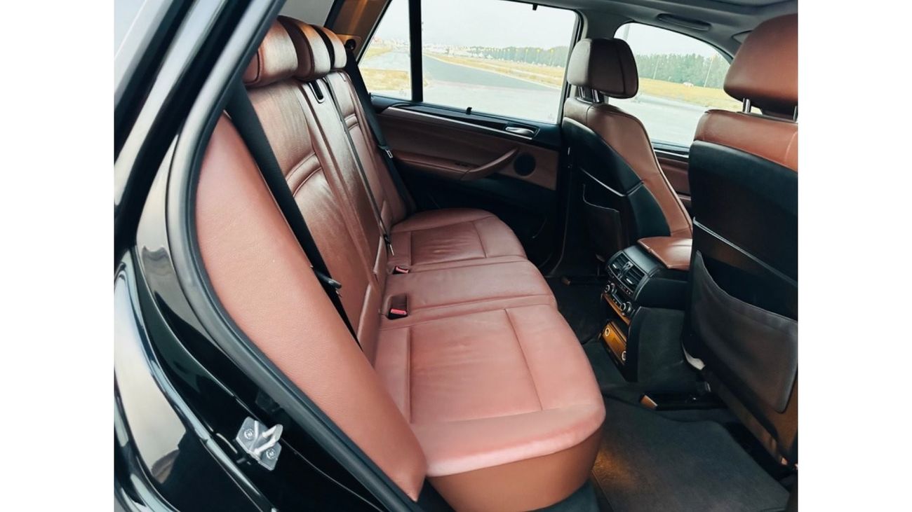 بي أم دبليو X5 xDrive 35i موديل 2012 خليجي فل مواصفات بانوراما وتحكم كهربي كأمل