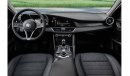 Alfa Romeo Giulia SUPER  | 1,821 P.M  | 0% Downpayment | UNDER WARRANTY!