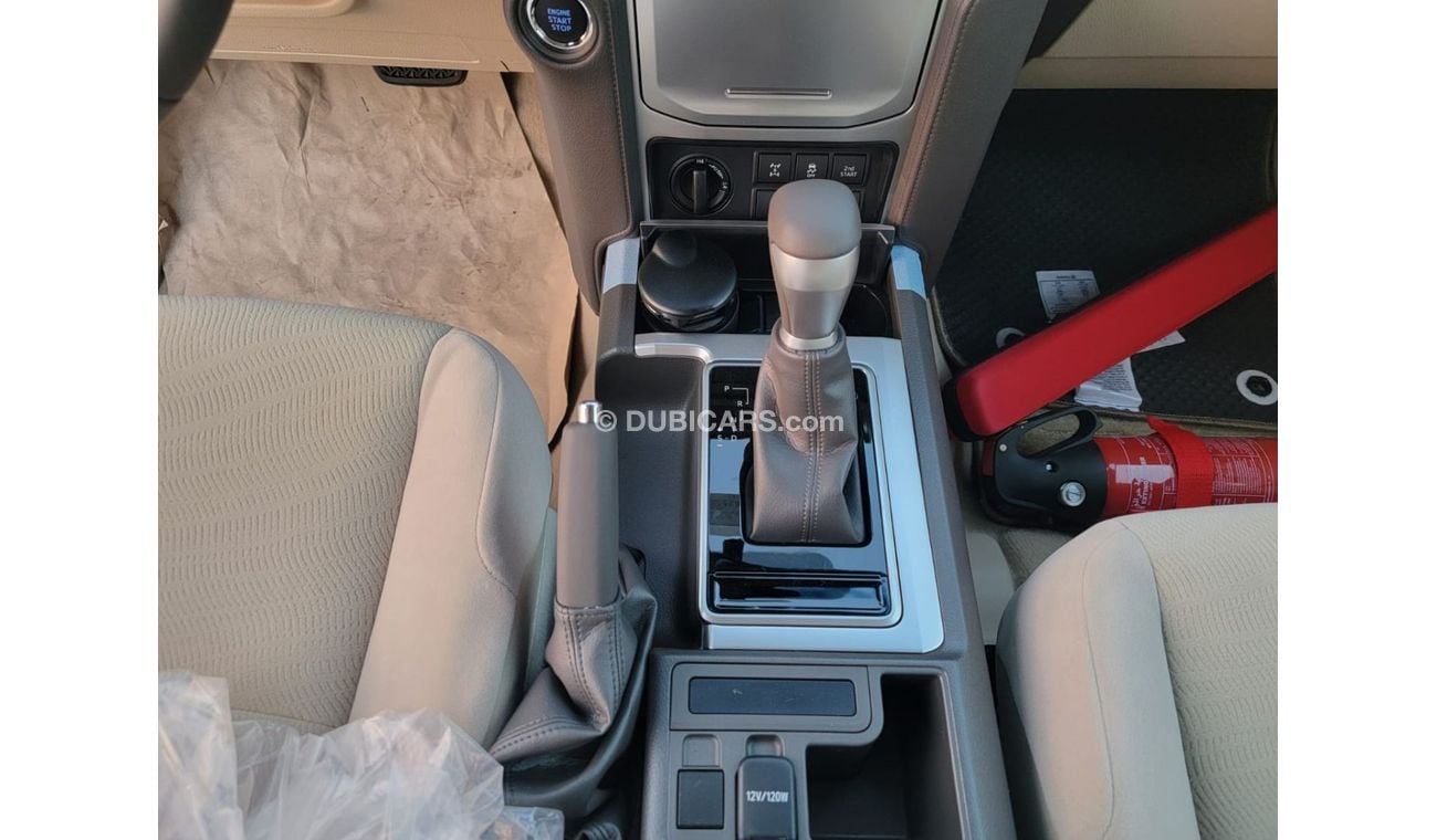 Toyota Prado 2.7 GXR, PUSH START, KEYLESS ENTRY, MONITOR, SPARE UP MODEL 2023, FOR EXPORT AND UAE