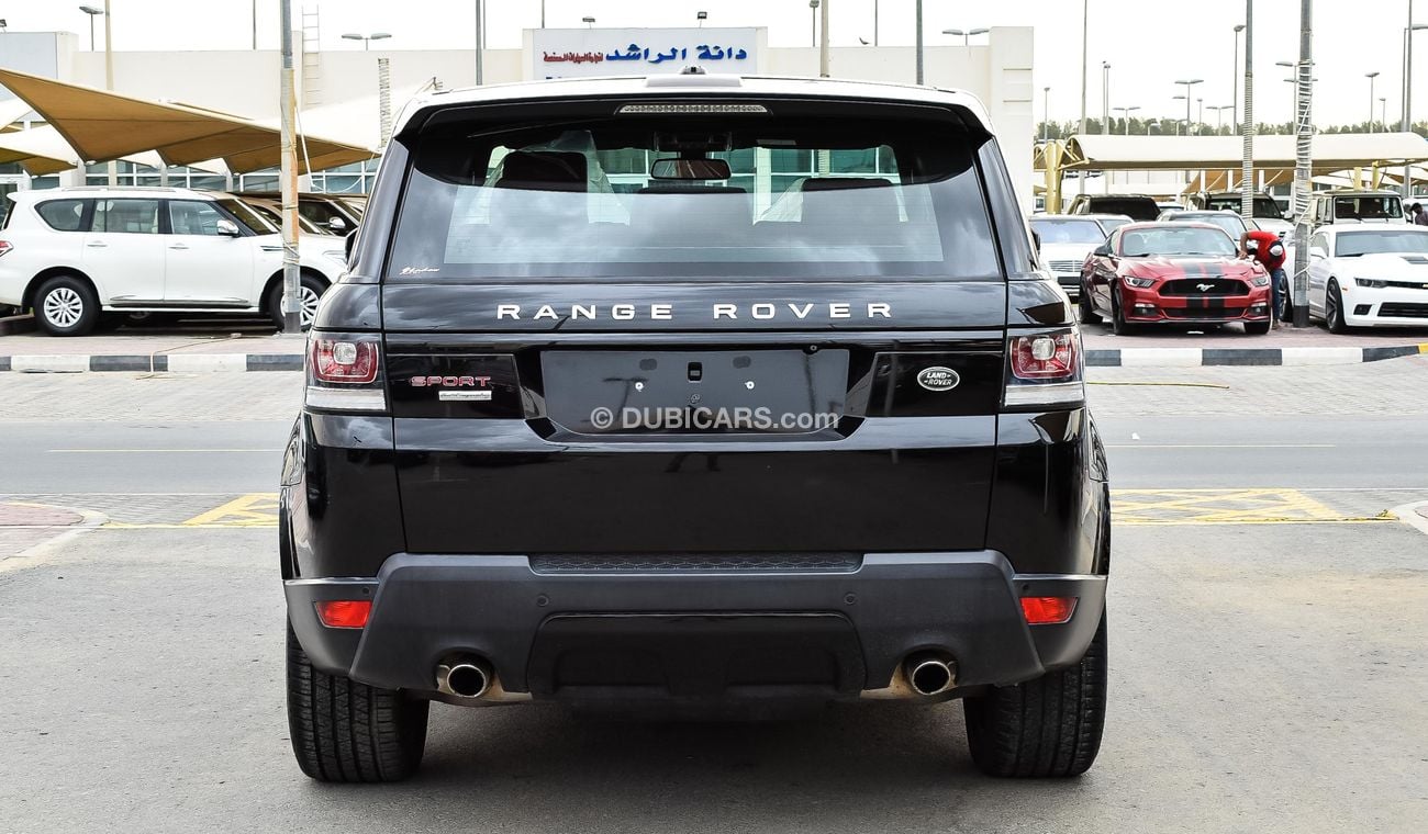 Land Rover Range Rover Sport With autobiography Badge
