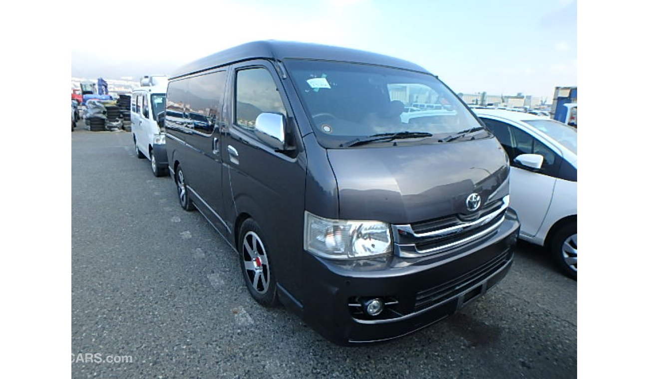 Toyota Hiace Used RHD Super GL/KDH211/DUAL AC/2009/MY LOT # 547