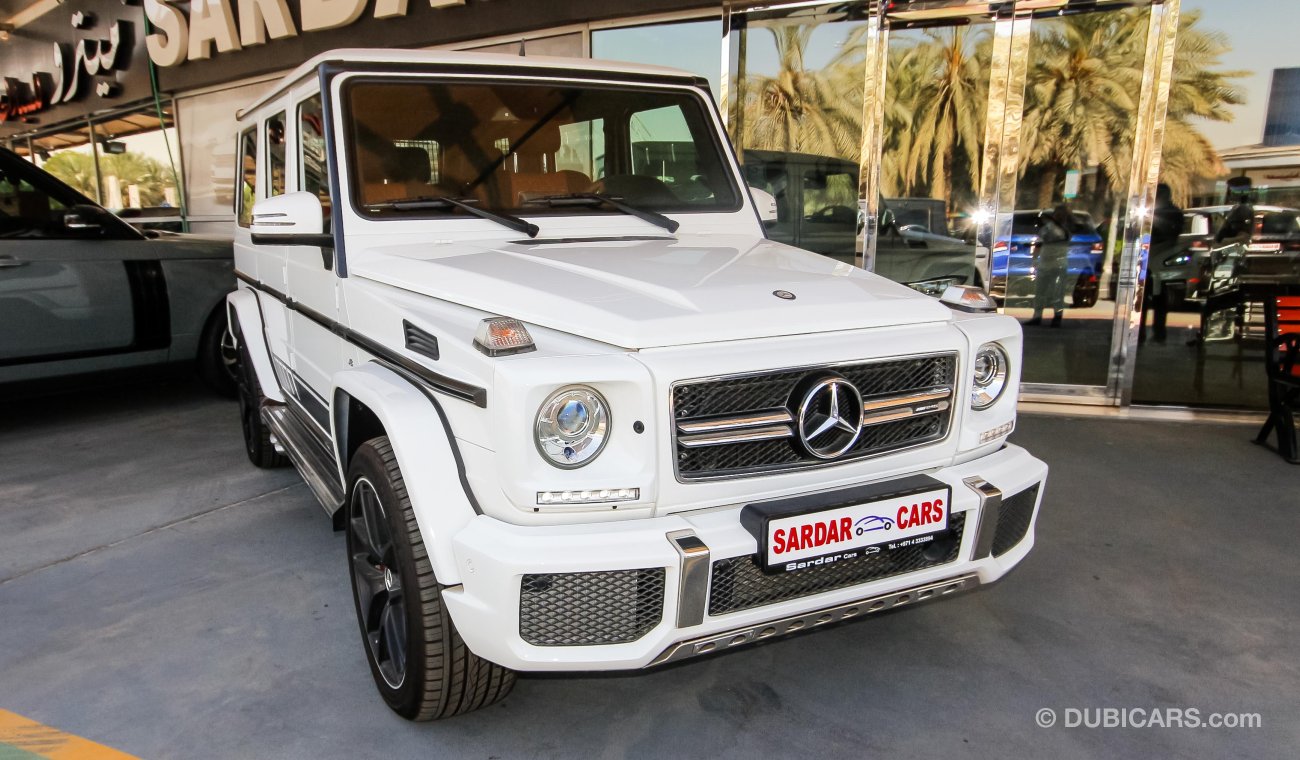 Mercedes-Benz G 63 AMG