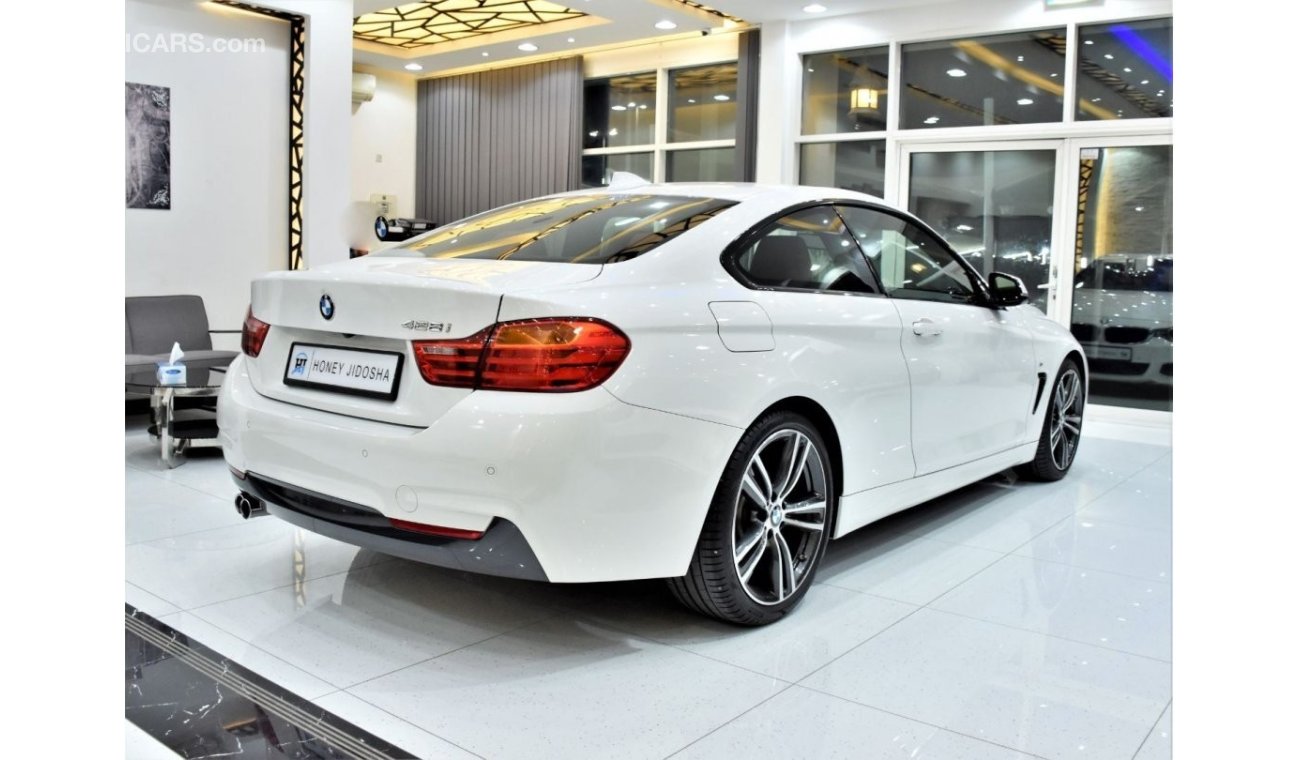 بي أم دبليو 428 EXCELLENT DEAL for our BMW 428i M-Kit ( 2016 Model ) in White Color GCC Specs