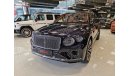 بنتلي بينتايجا BENTLEY BENTAYGA 2021