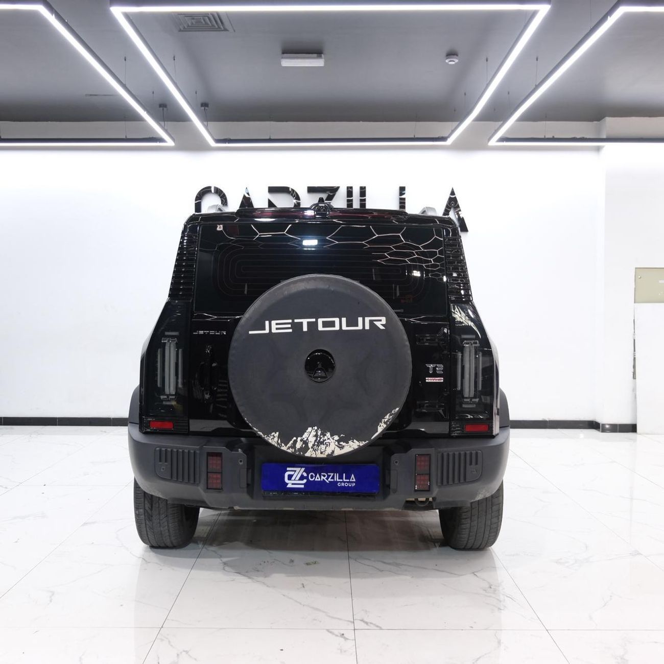 Jetour T2 Luxury Jetour T2 2024 | Under Warranty | Perfect Condition | GCC Specs