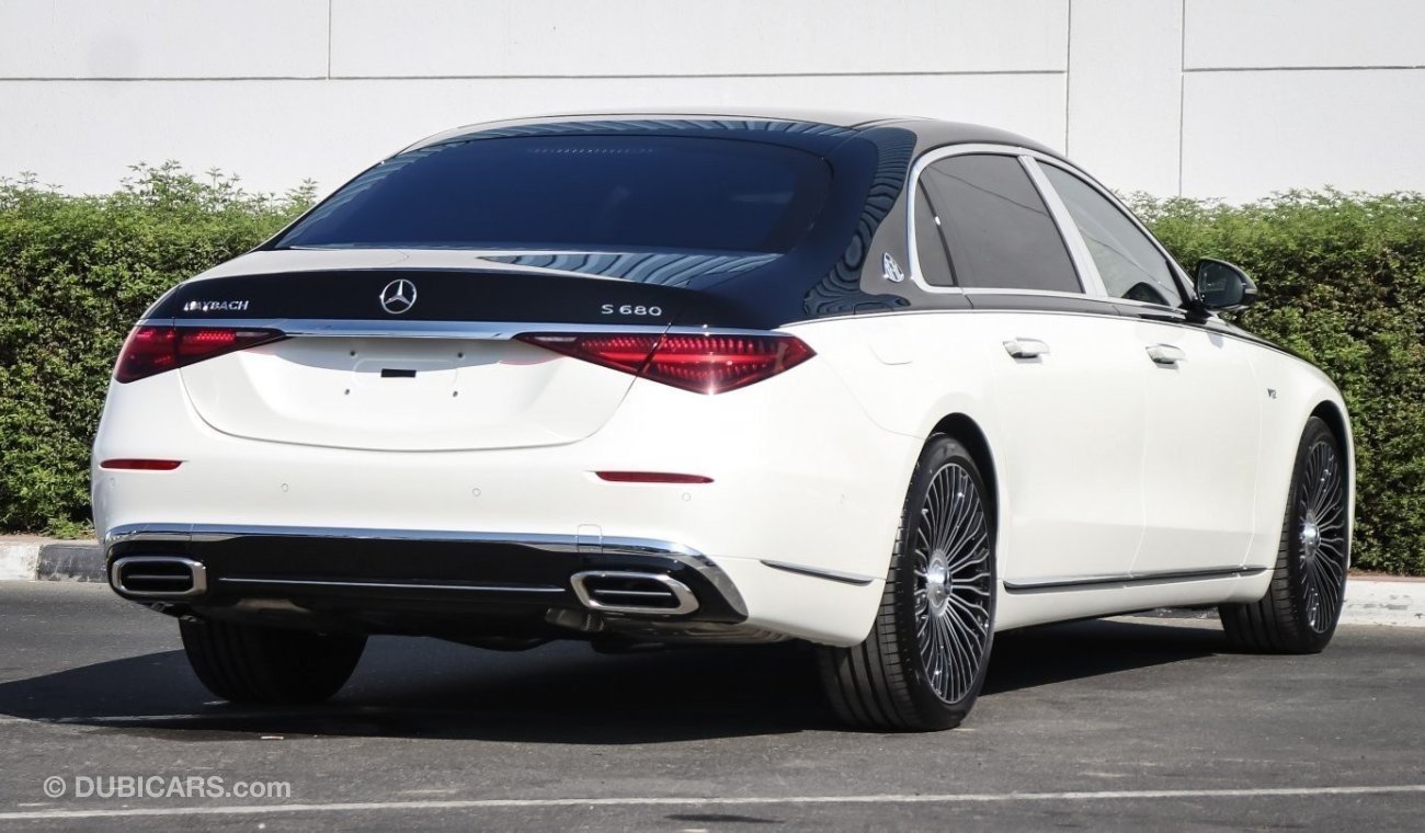 Mercedes-Benz S680 Maybach Ultra-Luxurious Maybach Local Registration + 5%