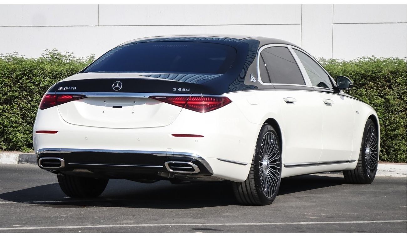 Mercedes Maybach S680 Maybach Ultra-Luxurious Maybach Local Registration + 5%