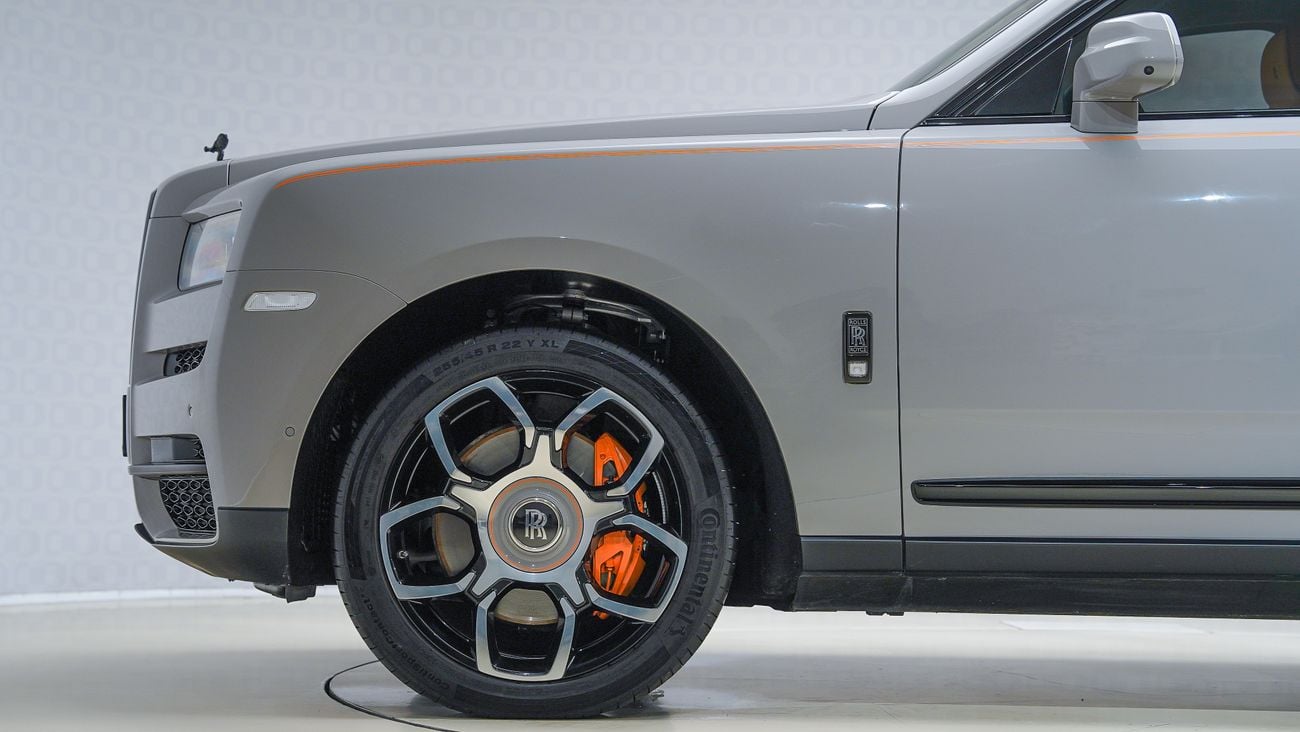 Rolls Royce Cullinan BLACK BADGE