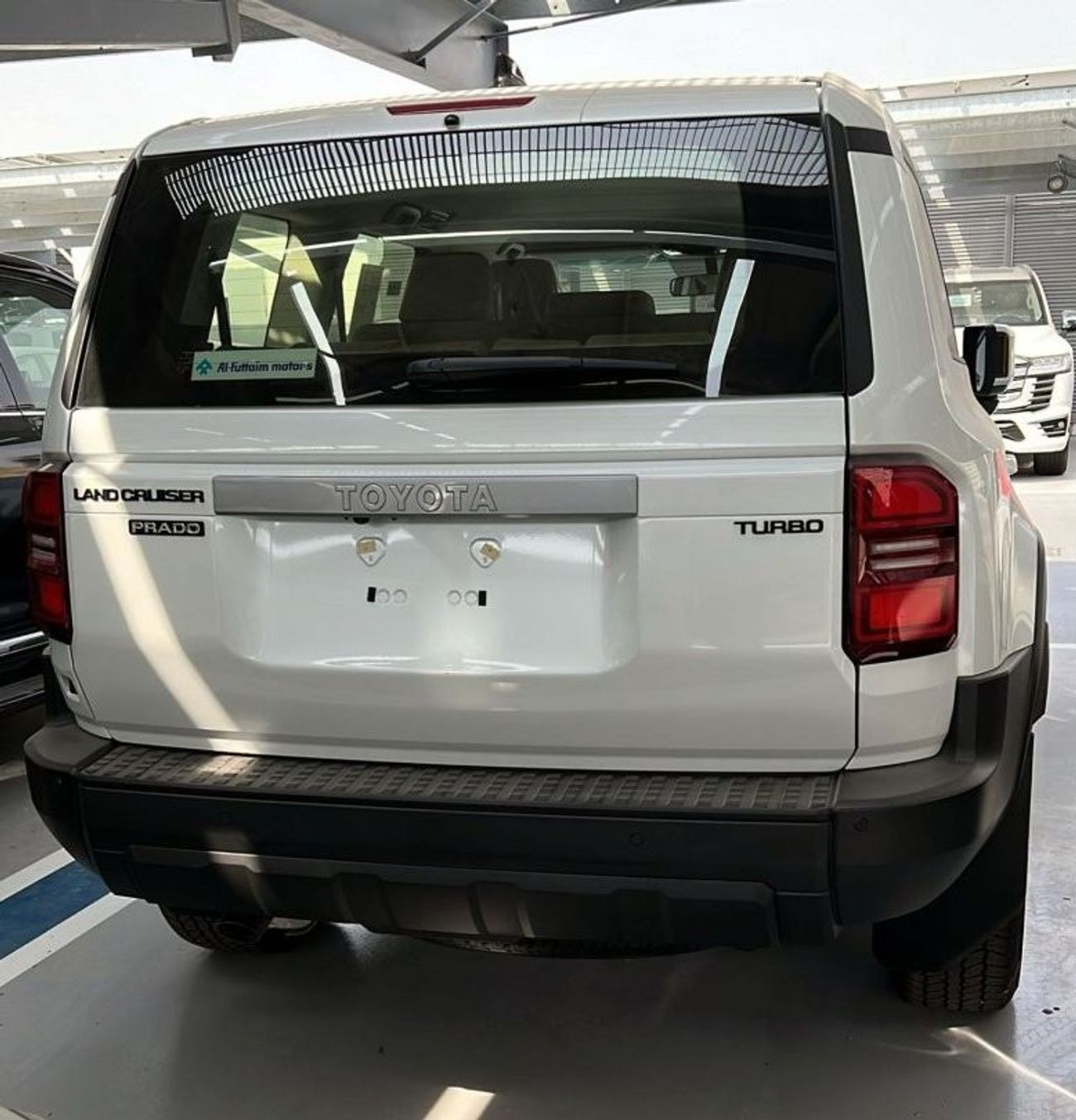 Toyota Prado 2.4L PETROL 2024 GCC