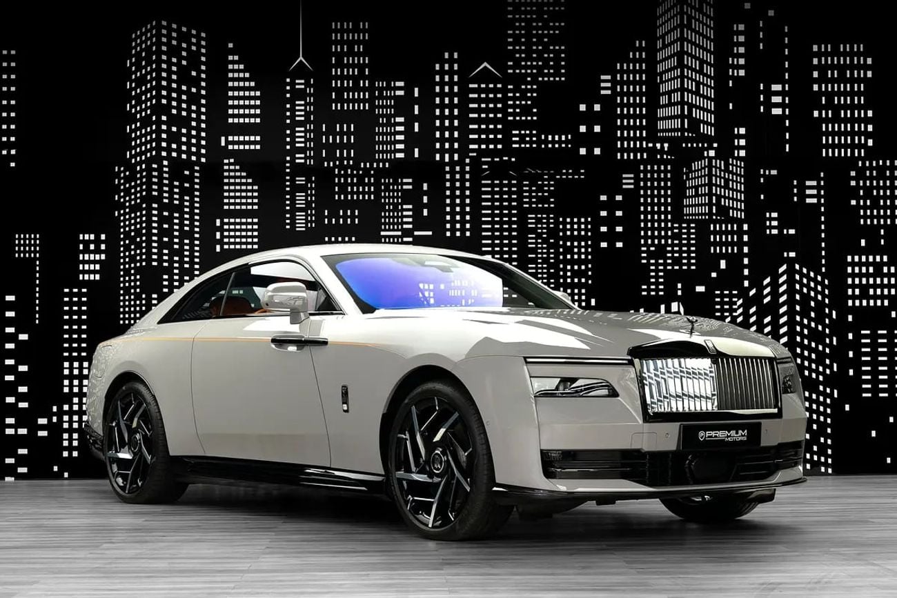 رولز رويس سبيكتر Coupe