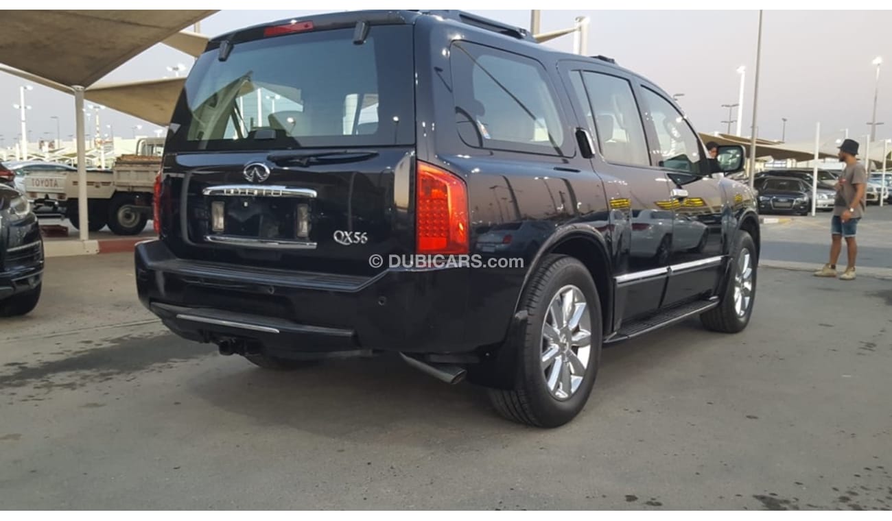 Infiniti QX56 GCC car prefect condition full service full option Infinity Qx65 model 2007