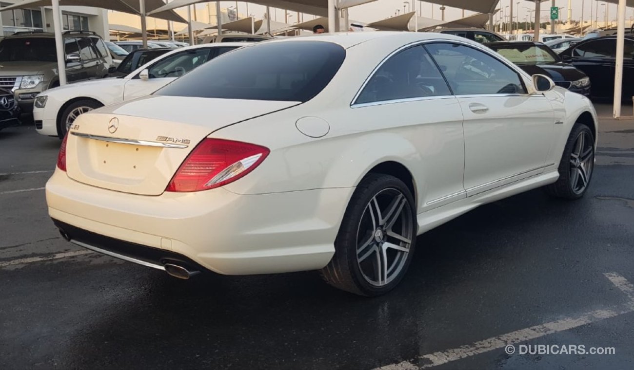 Mercedes-Benz CL 500 Mercedes benz CL500 model 2008 GCC car prefect condition full option low mileage sun roof leather s