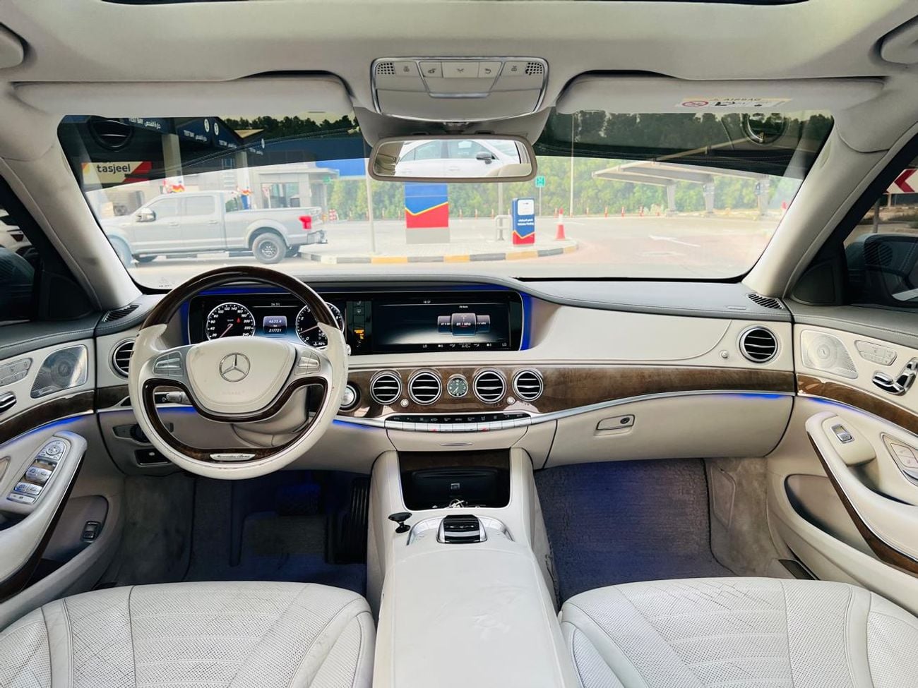 Mercedes Benz S500 LWB