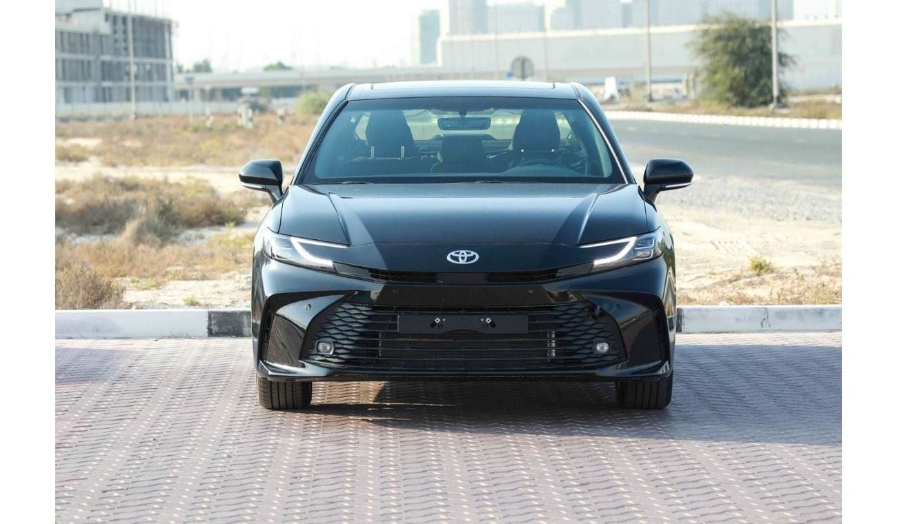 Toyota Camry 2025 TOYOTA CAMRY LE 2.5 - ATTITUDE BLACK inside BLACK | Export Only