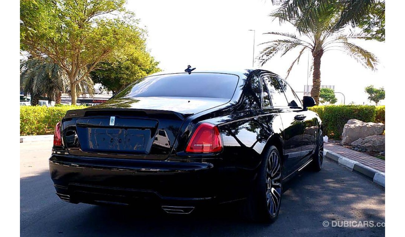 Rolls-Royce Ghost Black 2013 - GCC - Perfect Condition