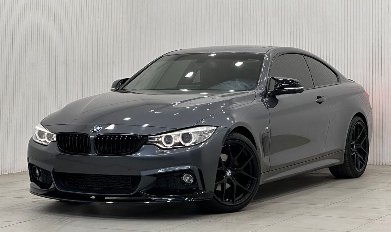 BMW 420i 2016 BMW 420i M Sport Coupe, Full Service History, GCC