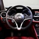 Alfa Romeo Stelvio AED 1,053 P.M • 0% Downpayment •  Alfa Romeo Stelvio S • 1 Year Warranty