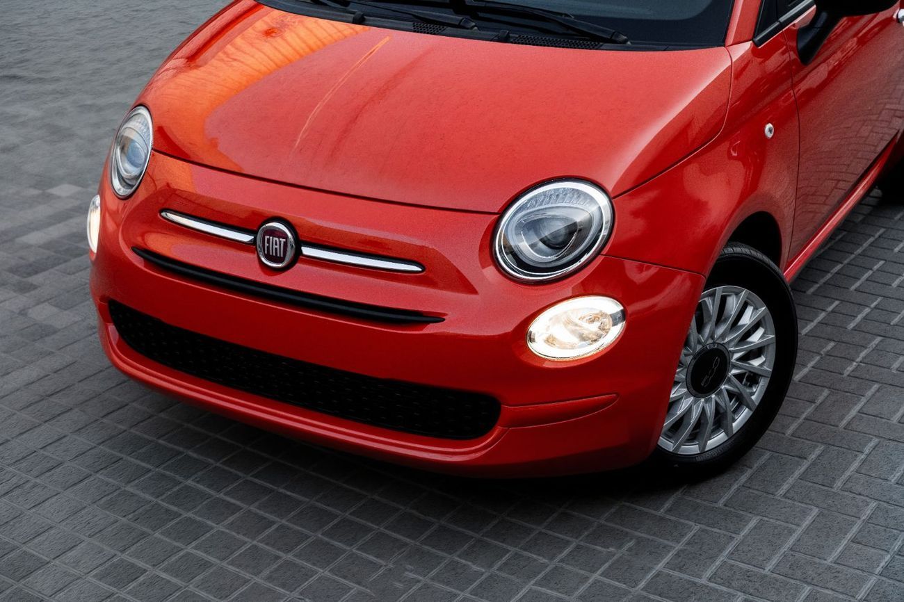 Fiat 500 500 Connect | 882 P.M | 0% Downpayment | Low KM!