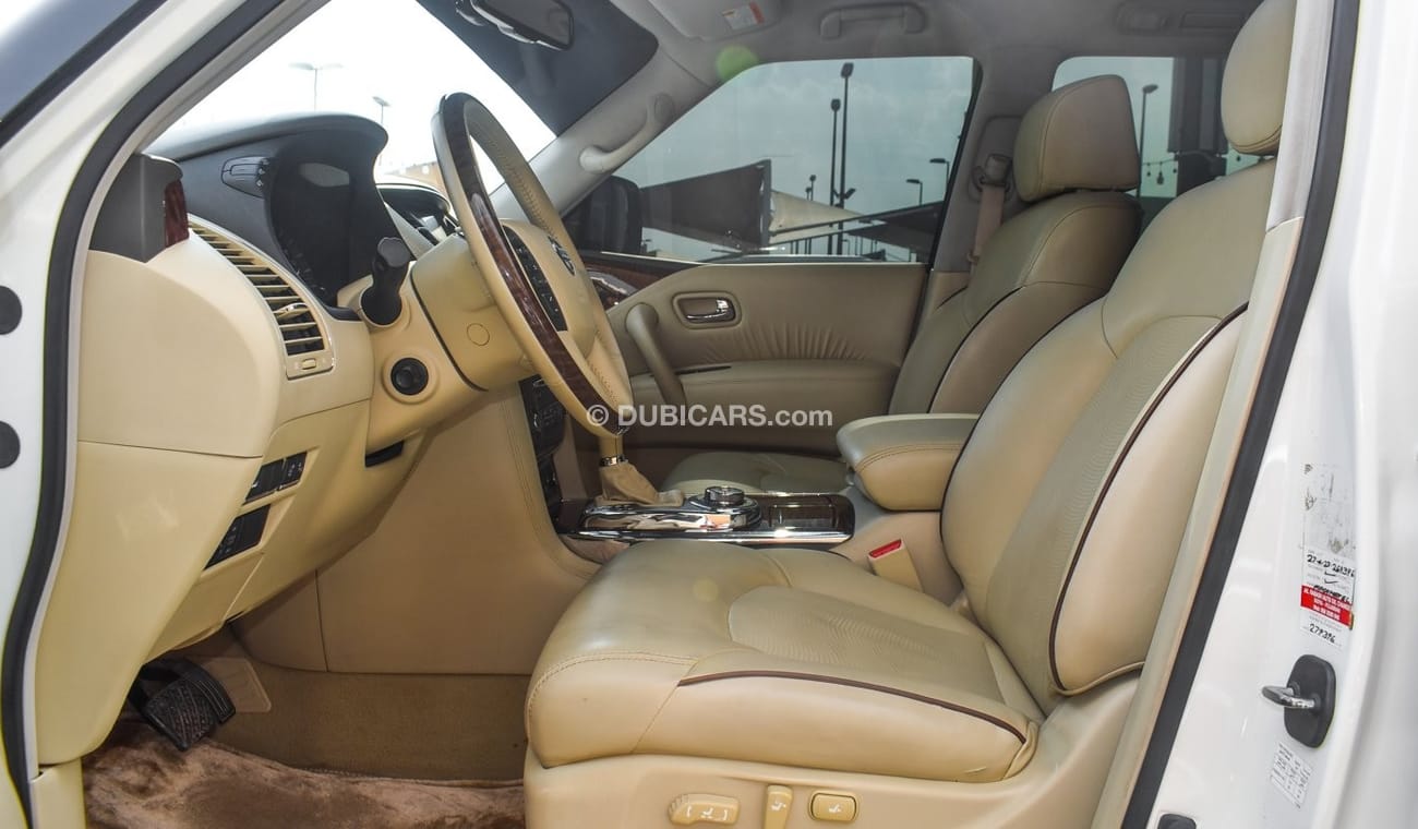 Nissan Patrol PLATINUM VVEL DIG