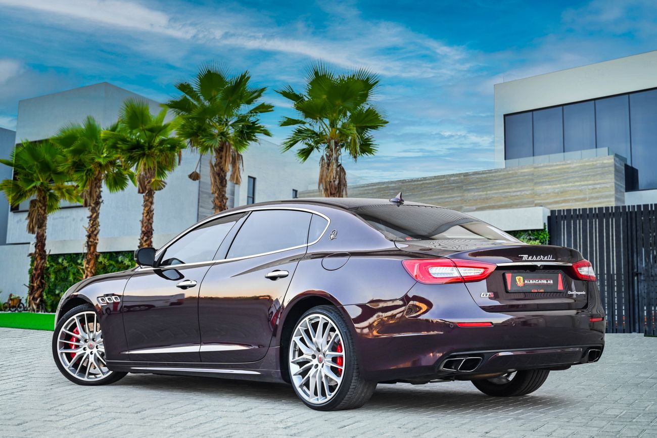 Maserati Quattroporte GTS  | 3,817 P.M  | 0% Downpayment | Extraordinary Condition!