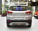 هيونداي كريتا EXCELLENT DEAL for our Hyundai Creta 1.6L ( 2019 Model ) in Silver Color GCC Specs