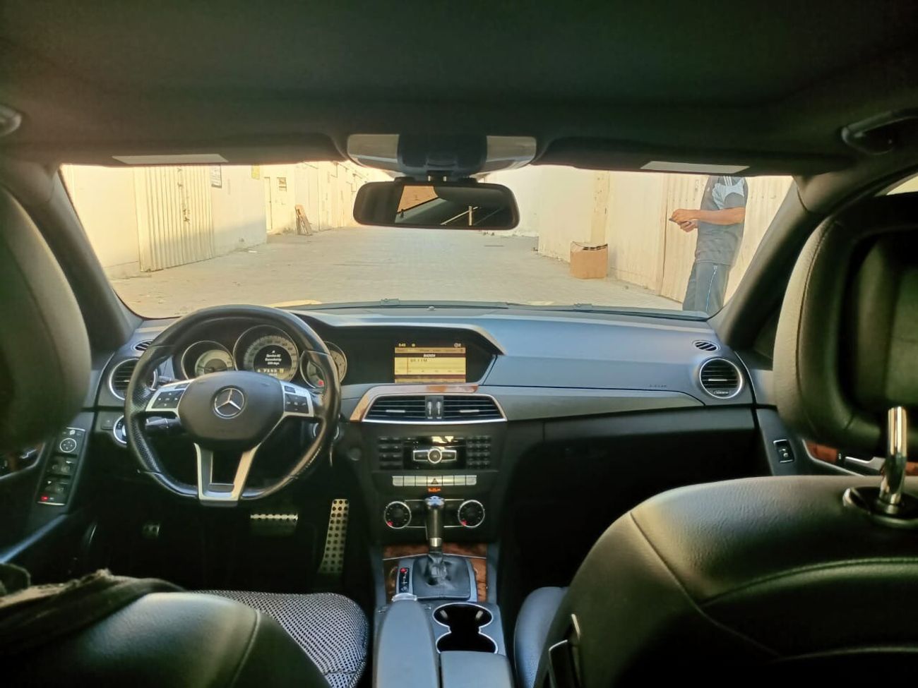 Mercedes-Benz C 250 Std 1.8L